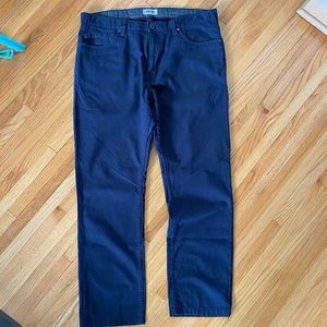 Kenneth Cole mens blue dress pants